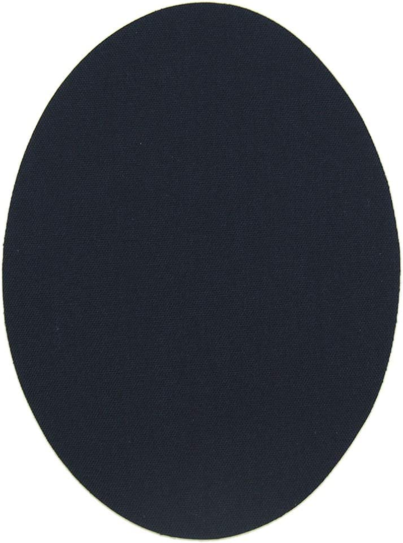 6 Piece Knee Kids Patches Navy. Iron Pads to Protect Your Clothes and Repair of Trousers, Jackets, Sweaters, Shirts. 10.5 X 8 Cm. RK92 image number 3