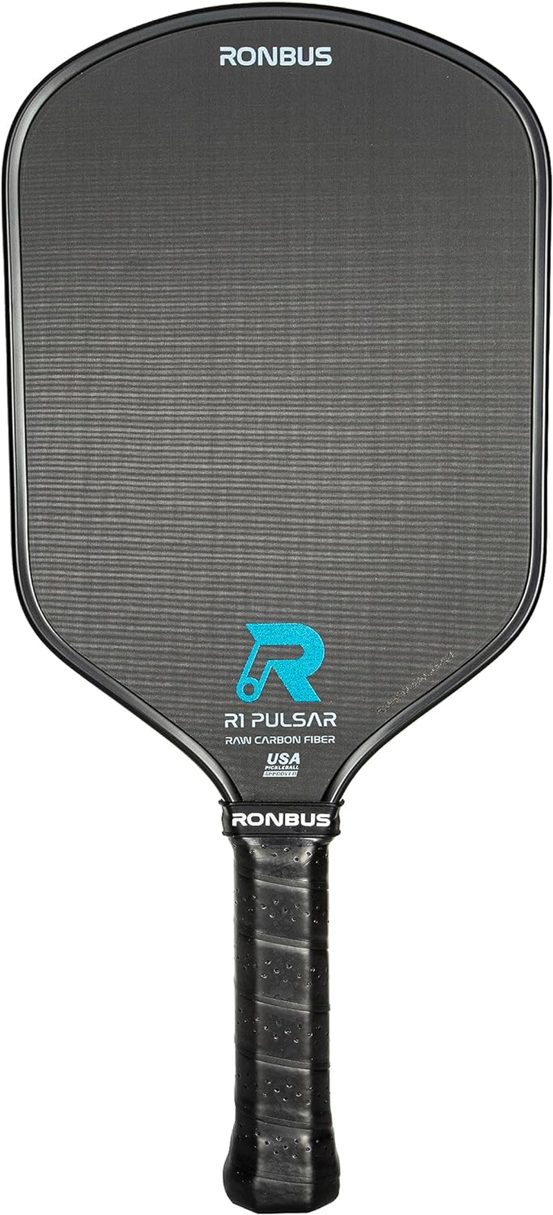 Ronbus R1/R3 Pulsar Thermoformed Raw Toray T700 Carbon Fiber Pickleball Paddle with 16 Mm Polypropylene Honeycomb Core image number 1