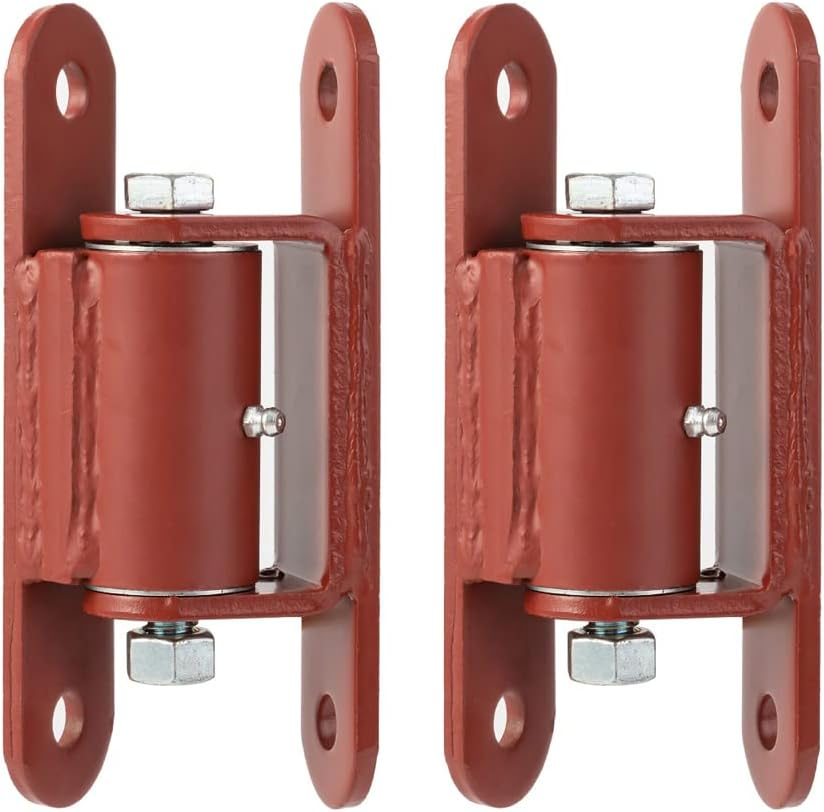 Gudwells Heavy Duty 7" Bolt onto the Gate Bolt onto the Post Gate Hinges with Needle Roller Bearing for Driveway Vehicular Pedestrian Gates, 2150P Lubricable Gate Hinge(Sold as a Pair) image number 5
