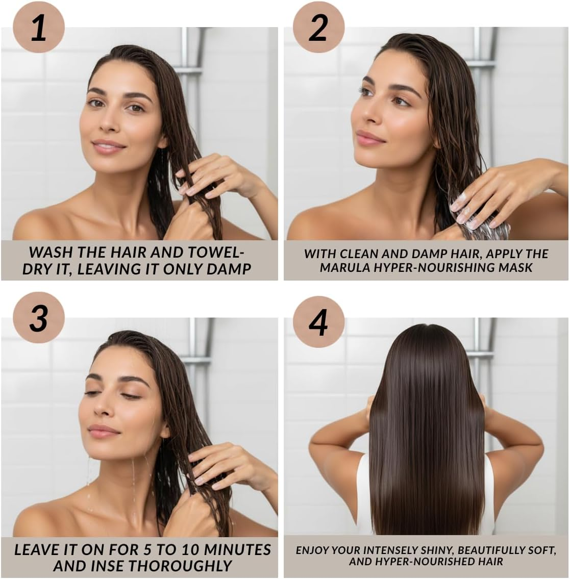 Marula Nourishing Mask 980Ml image number 1