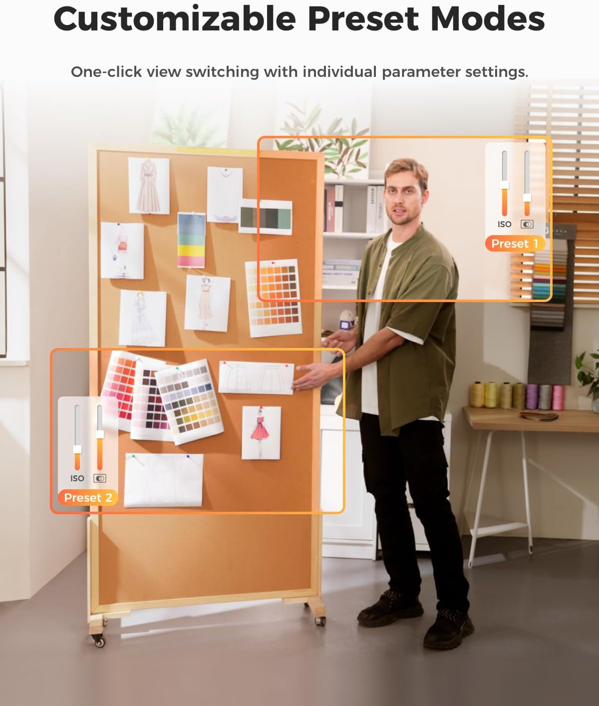 OBSBOT Tiny 2 Lite 4K Webcam for PC, AI Tracking PTZ Streaming Camera with 1/2" Sensor, Gesture Control, 60 FPS, HDR, Microphones, Web Camera for Desktop Computer, Laptop, Meeting, Video Calls, Etc. image number 4