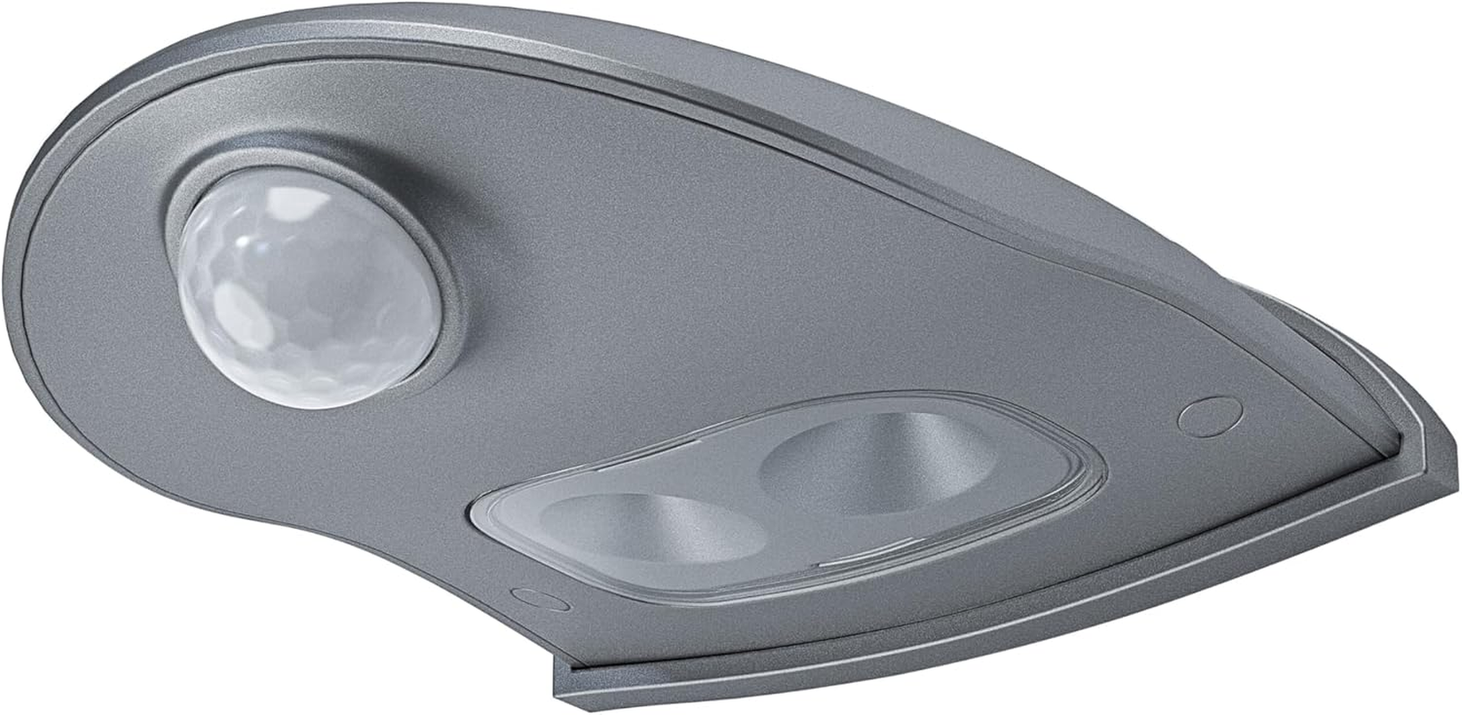 OSRAM Door LED Light with Motion Sensor, Battery Operated, 4000K, 40Lm, 0.95W, IP54, Silver, for Entrance Areas and Outdoor Applications image number 2