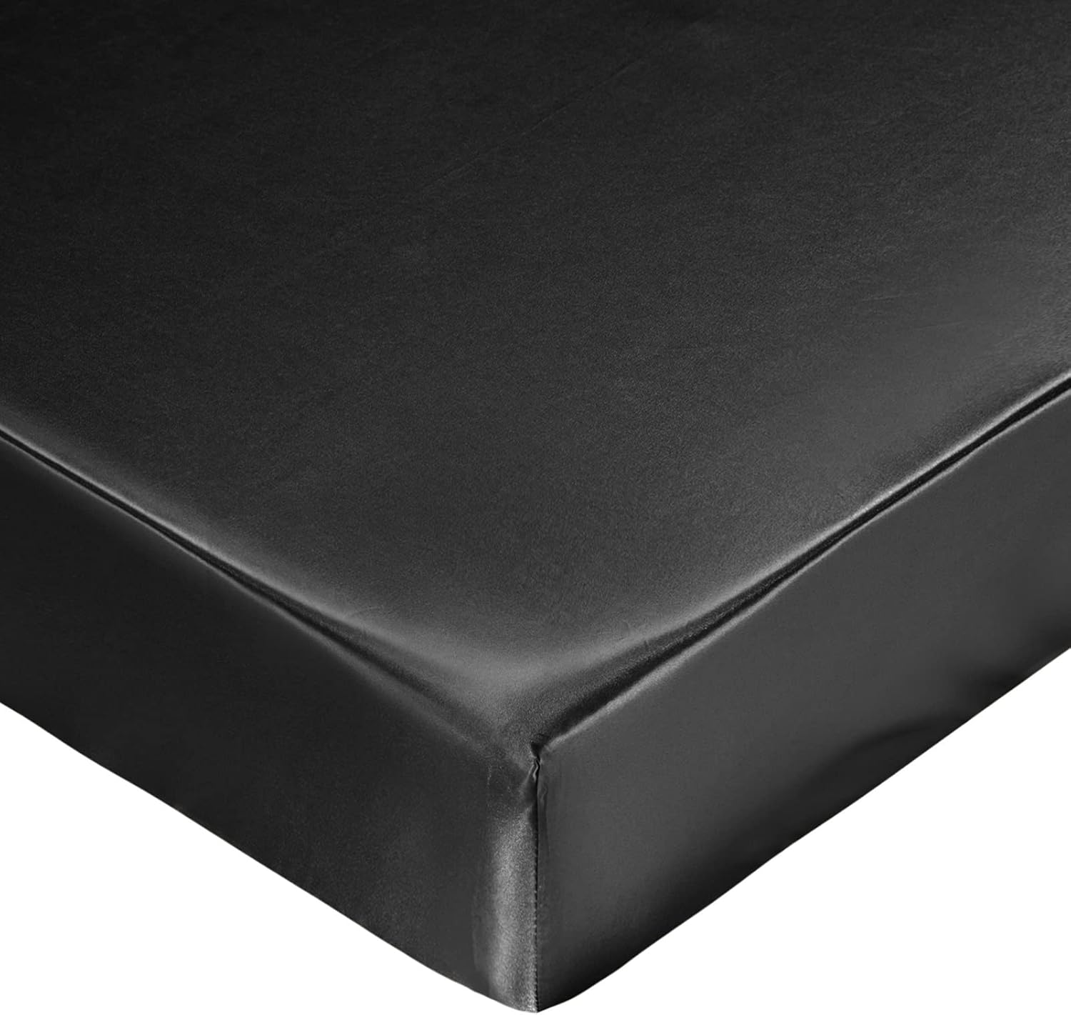 Siinvdabzx Satin Crib Sheets for Baby Hair, Silky Soft Beige Crib Fitted Sheets for Standard Crib and Toddler Mattress, 28 X 52 X 8In (Pack of 1)