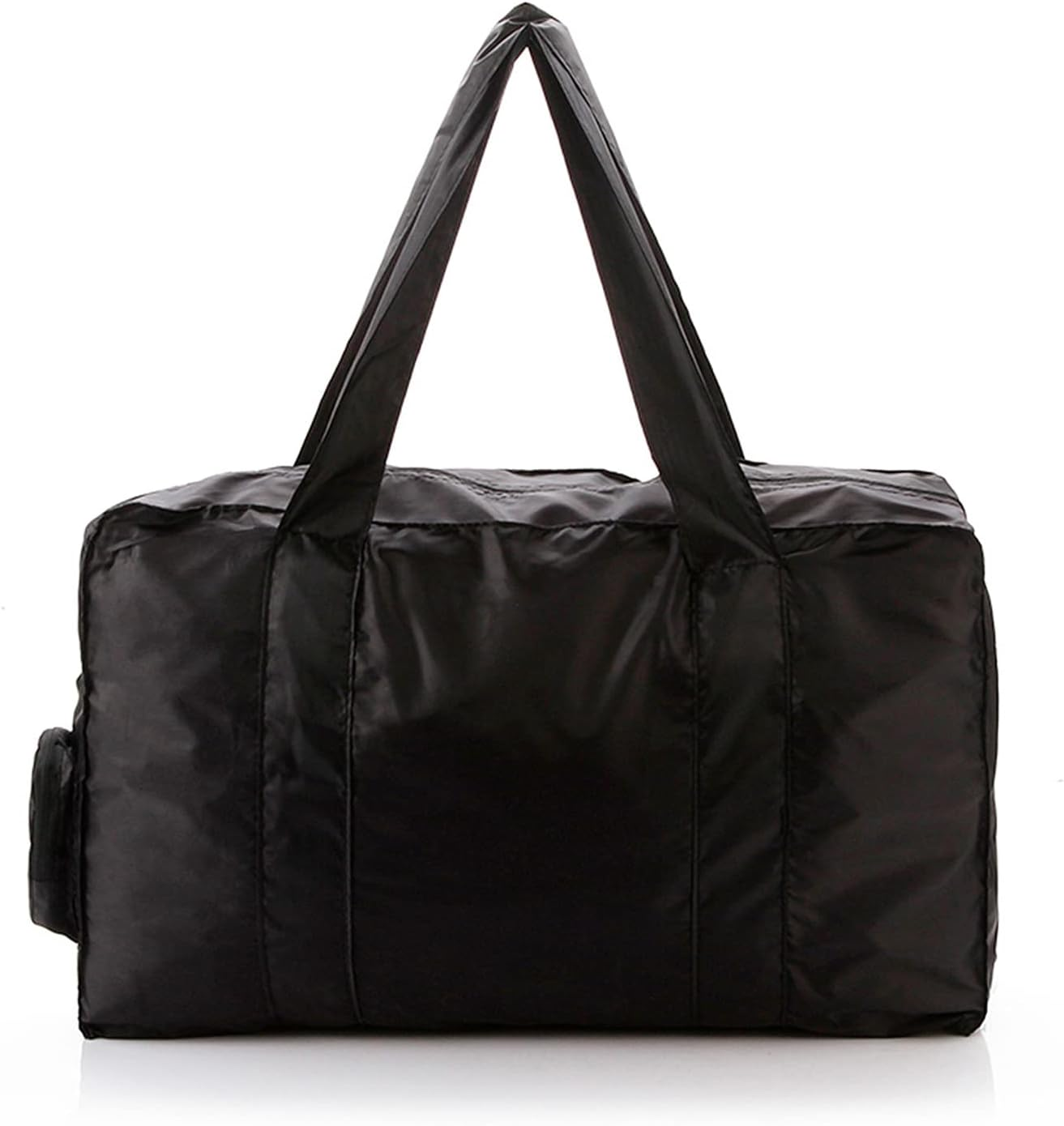 Travel Blue Foldable Duffle Bag &ndash; Lightweight 16L, 30L, 48L & 60L Holdall &ndash; Compact Bag for Men & Women, Gym, Shopping & Overnight Use &ndash; Durable Polyester with Trolley Strap (Black, Small (16L))