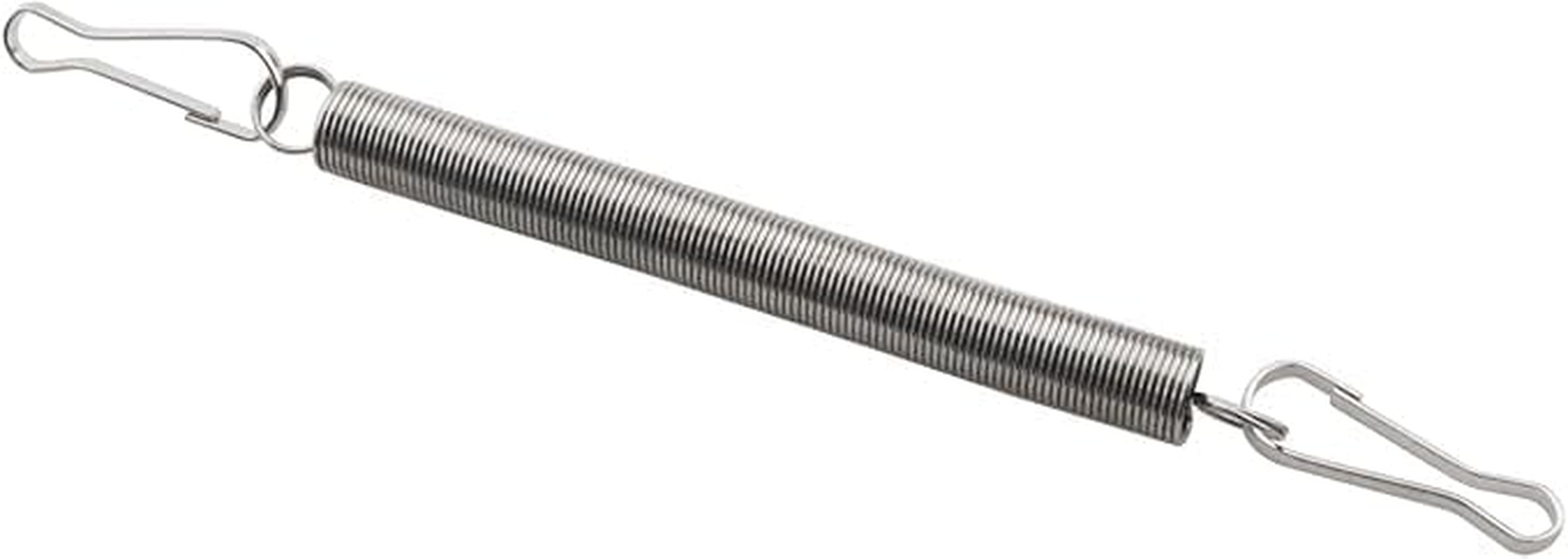 Ksngtixe 8PCS Small Animal Water Bottle Spring Clips - 2 Extra Stainless Steel Tension Clips, for Chinchilla, Hamster, Parrot, Rabbit Drinking Bottle Fixing image number 5