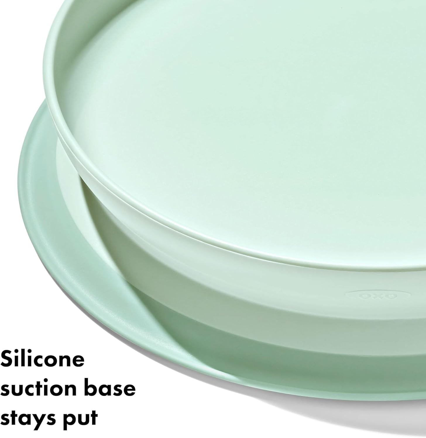 OXO Tot Stick and Stay Suction Plate - Opal image number 4