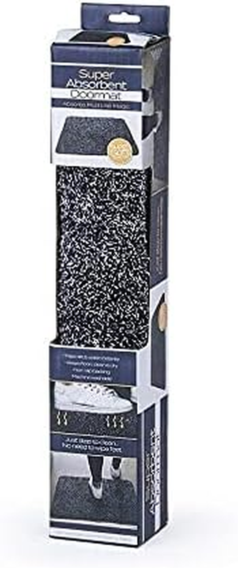 Living Today Super Clean Microfiber Non Slip Step Doormat image number 3