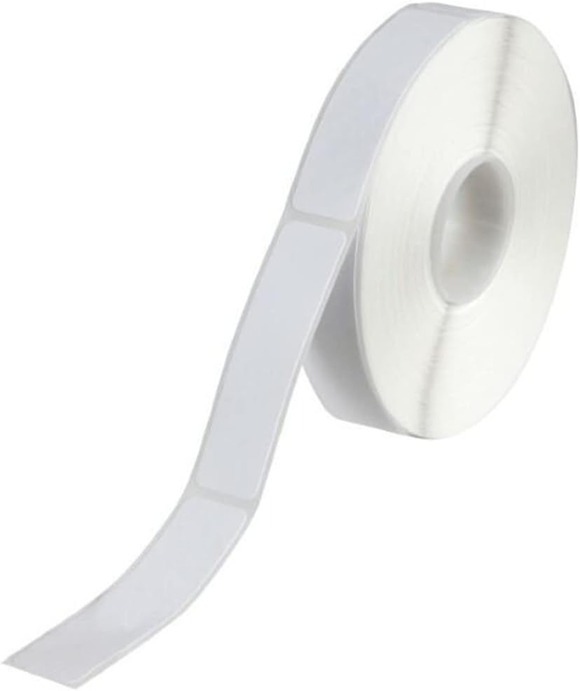 Quikstik Label Dispenser Rectangle 13X49Mm White 550 Labels