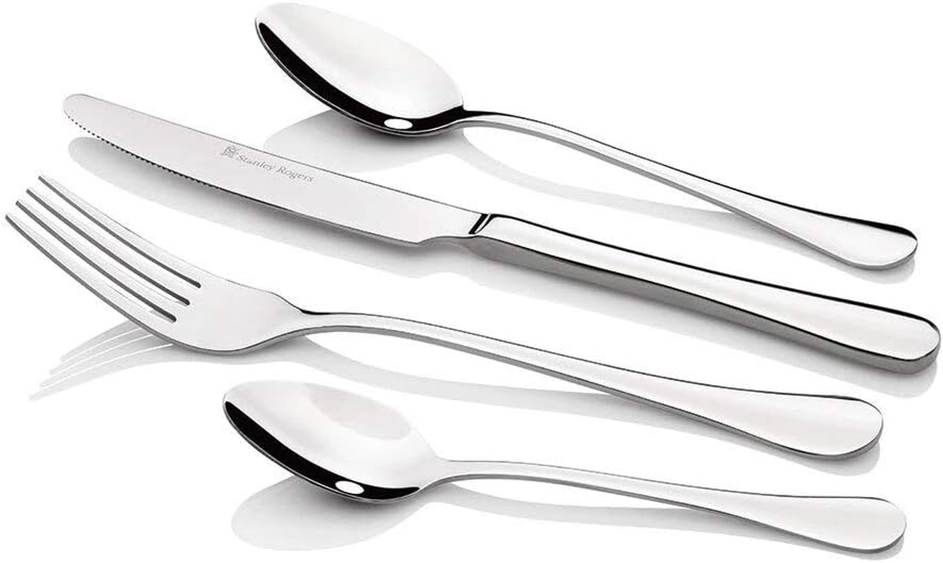 Stanley Rogers Manchester Cutlery 30-Pieces Set image number 3