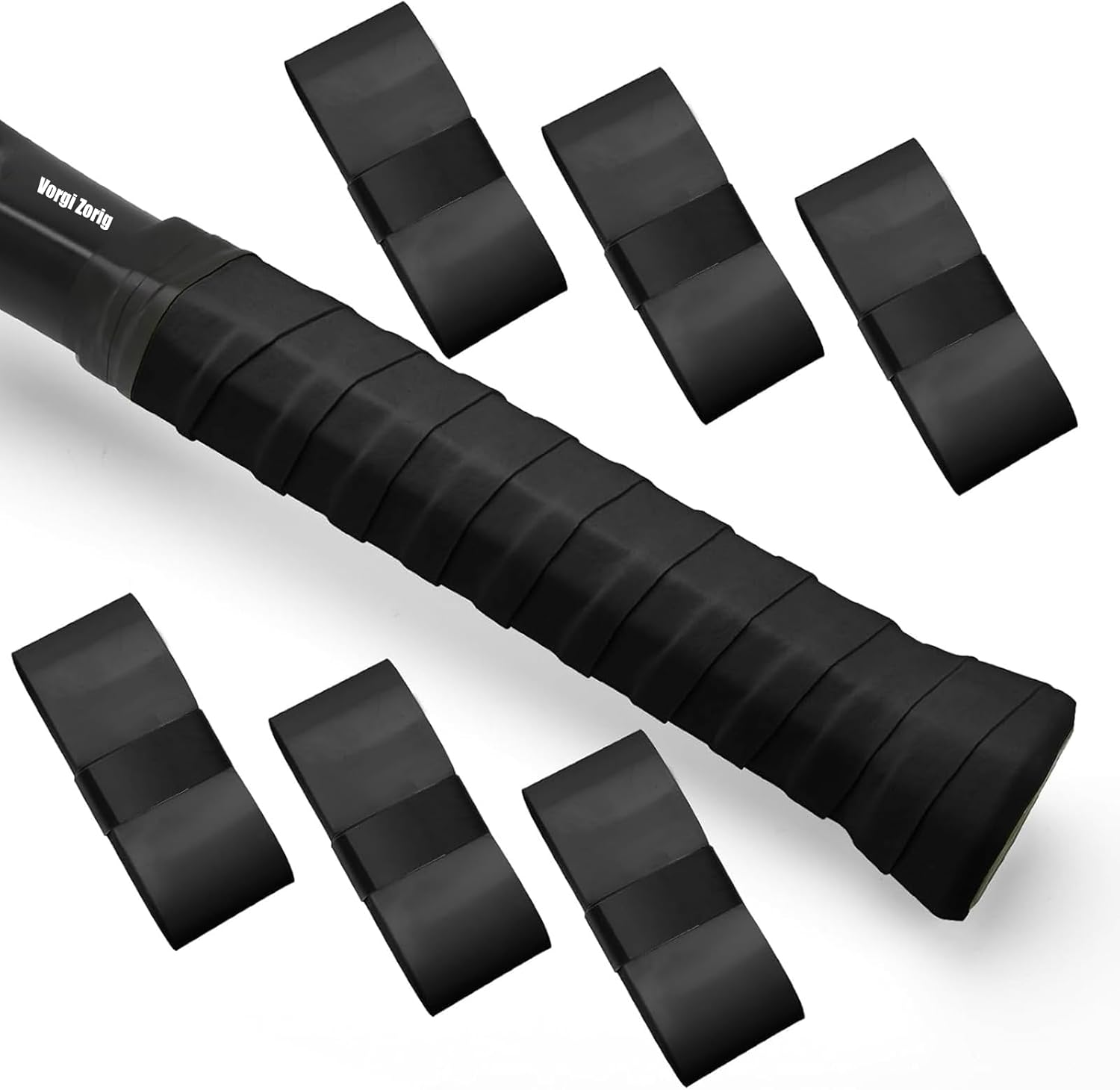 VORHI ZORIG Tennis Racquet Grip Tape, 6-12 Pack Replacement Overgrips