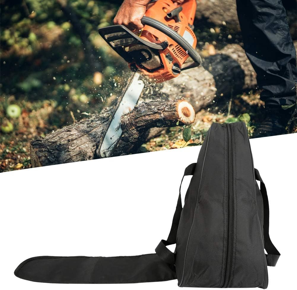 Chainsaw Bag, Chainsaw Holdall Handles and Long Zipper Design Wear-Resistant and Waterproof for Woodworking Outdoor