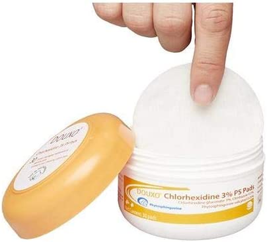 Douxo Pyo Pads 2 Pack of 30 Unscented Dishwasher Pads image number 3