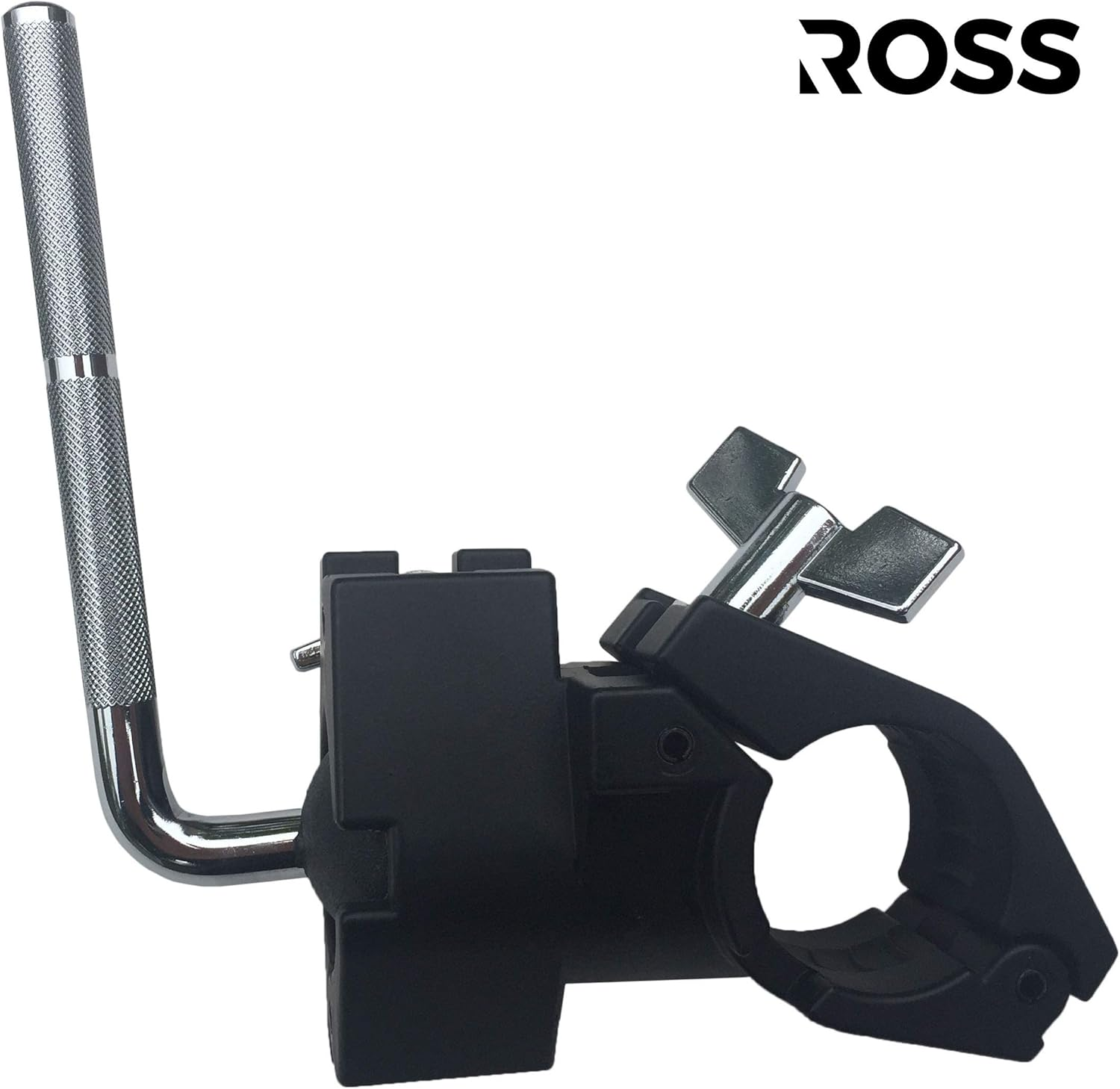 Drum Rack Clamp- ROSS Percussion (Cowbell Mount) image number 3