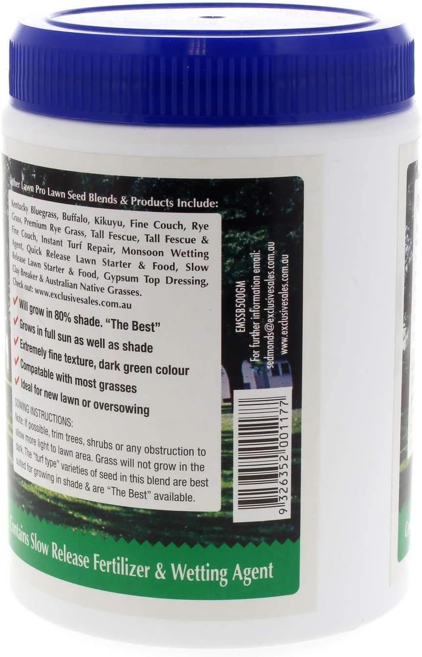 The Best Shade Blend Grass Seed 500Gm EMS Garden Premium Quality image number 3