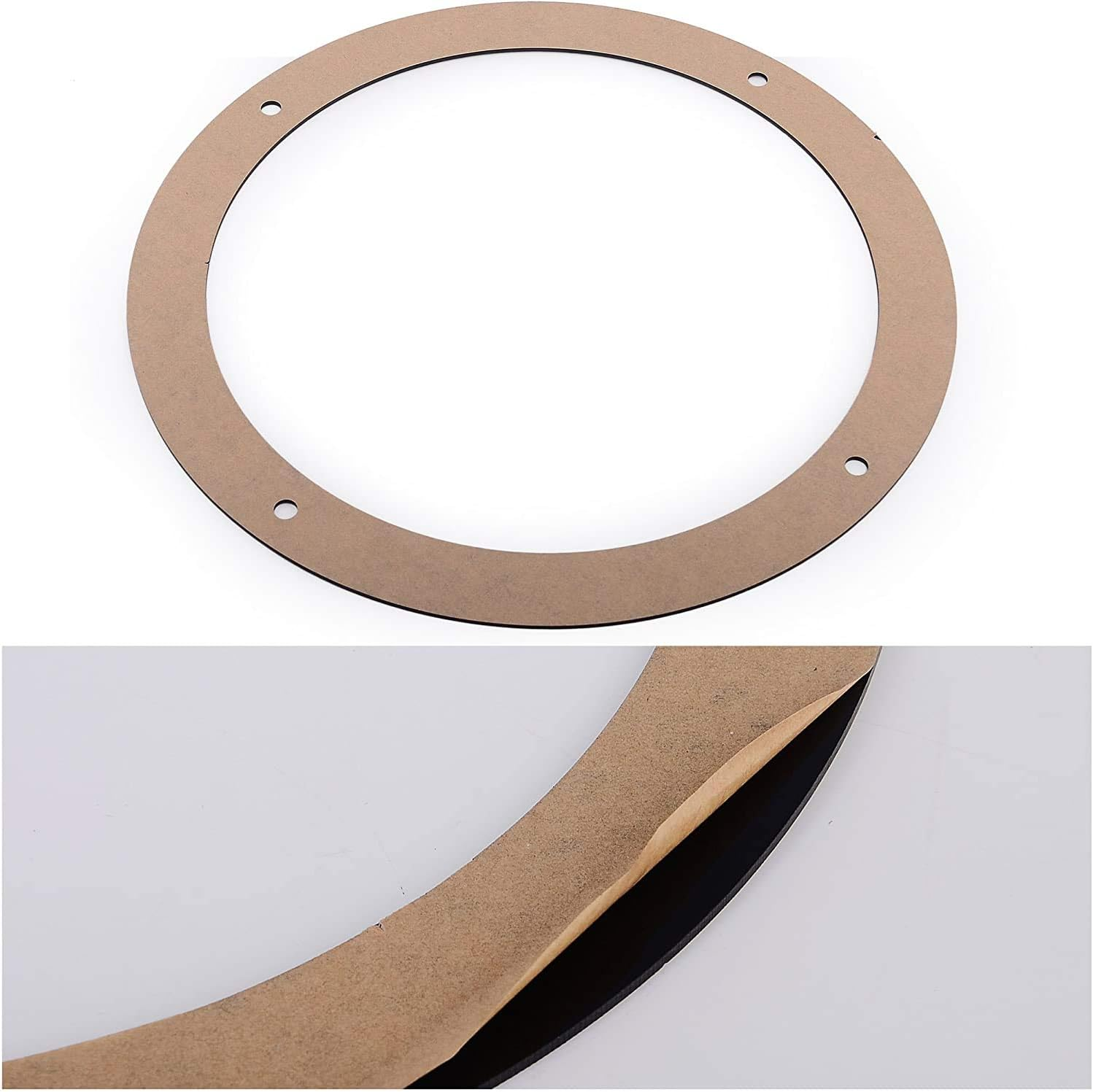 H&B Luxuries Durable Acrylic Dome Dog Window for Fence to View outside for Satisfying Curious Pets FW058 (2-Pack) image number 6