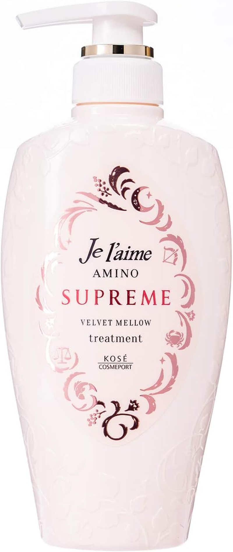 KOSE Kose Jureme Amino Supreme Treatment (Velvet Mellow) Moist and Smooth Body 500Ml Rose & Jasmine Fragrance image number 1
