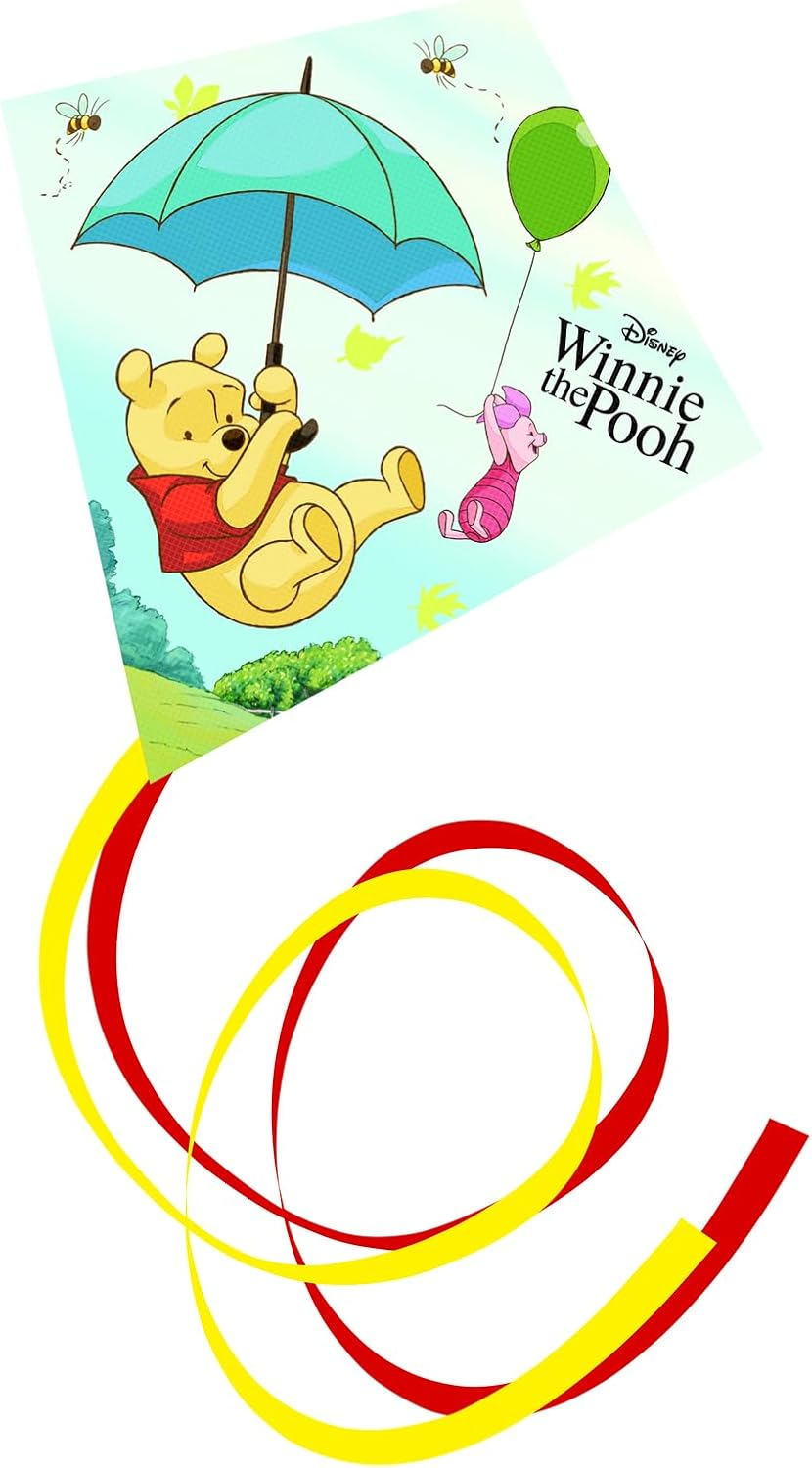 G&uuml;nther Flugspiele 30122 Winnie the Pooh and Classic Single Line Kite, Set of 2, Children'S Kite Made of Robust Ripstop Polyester, Outdoor Toy for Children from 4 Years image number 1