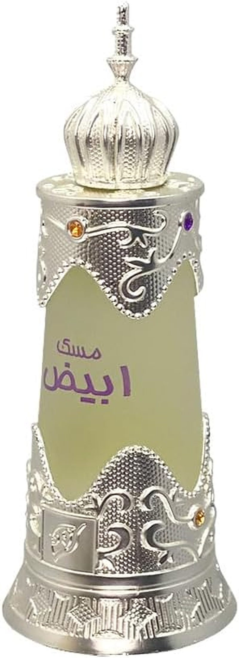 Afnan Musk Abyad Concentrated Perfume Oil, 20 Ml