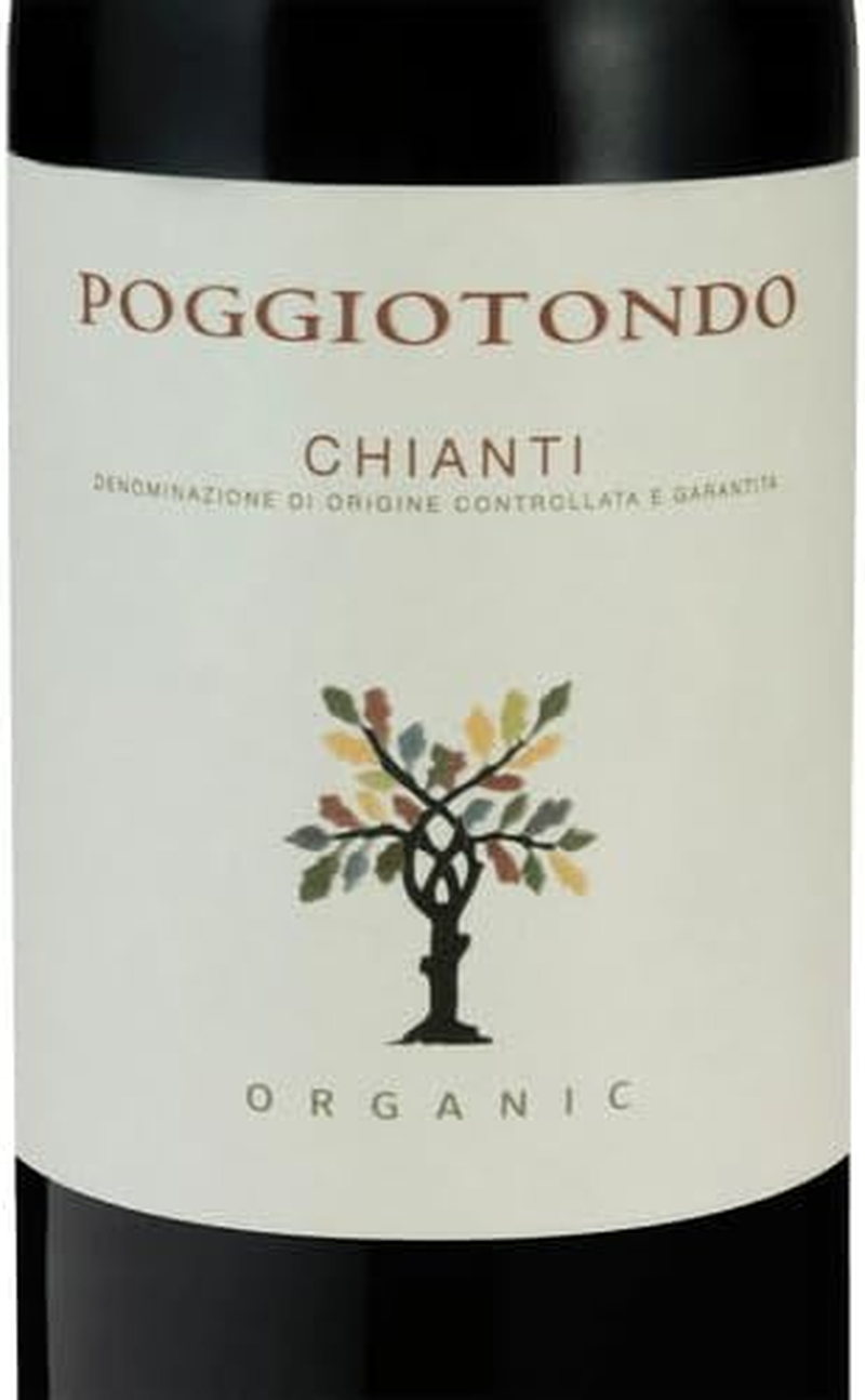 Poggiotondo Organic Chianti 2023 750Ml