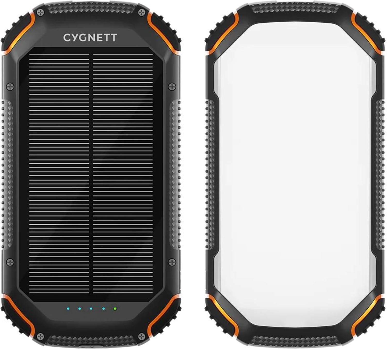 Cygnett CY4412PBCHE Chargeup Outback 20, 000 Mah Outdoor Solar Power Bank, Black image number 2