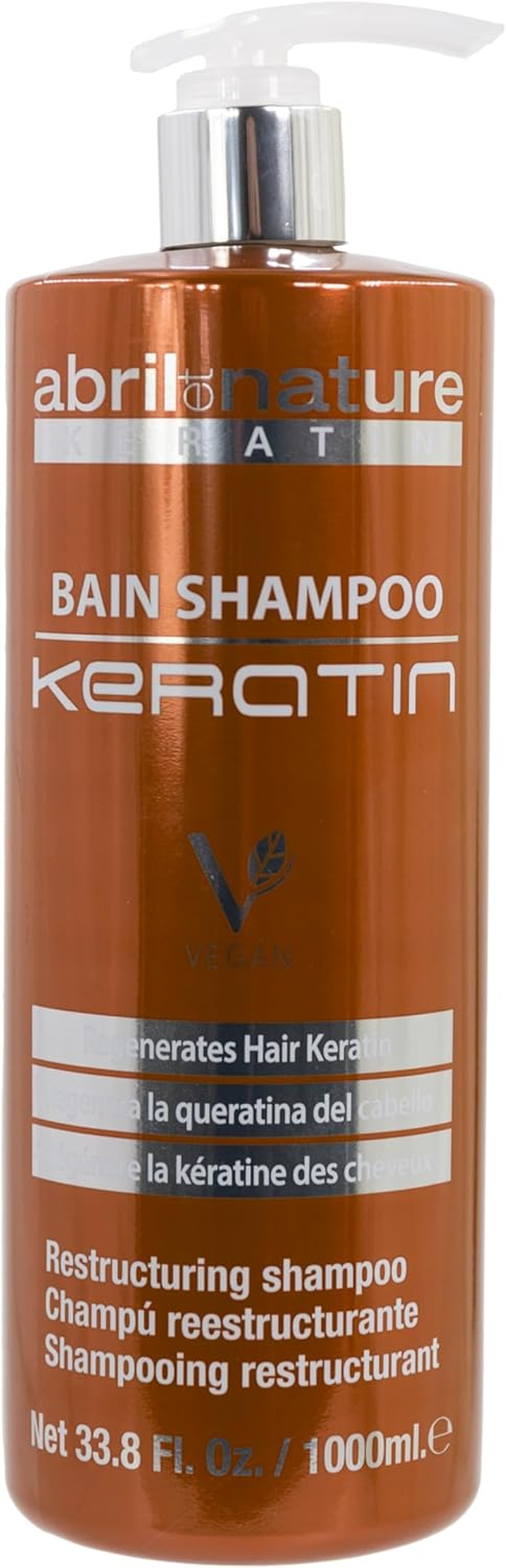 Champu KERATINA 1000 Ml image number 5