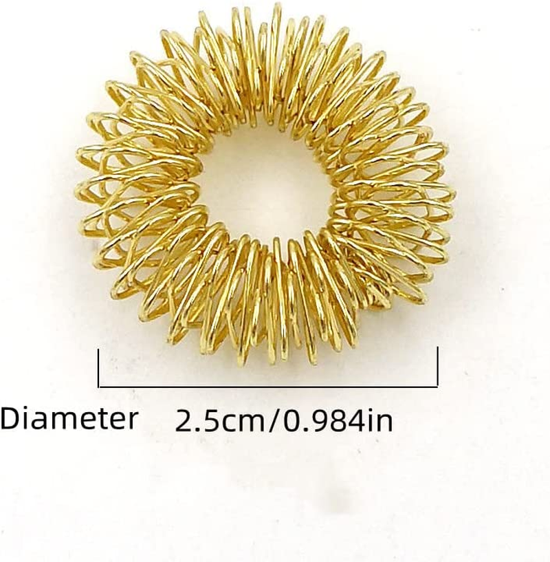 Finger Massage Rings,10 Pcs Spiky Sensory Finger Rings Metal Spiky Fidget Band Acupressure Ring,Spiky Sensory Finger Rings,Spiky Finger Ring,Acupressure Finger Rings,Spiky Finger Ring Acupressure Ring image number 5
