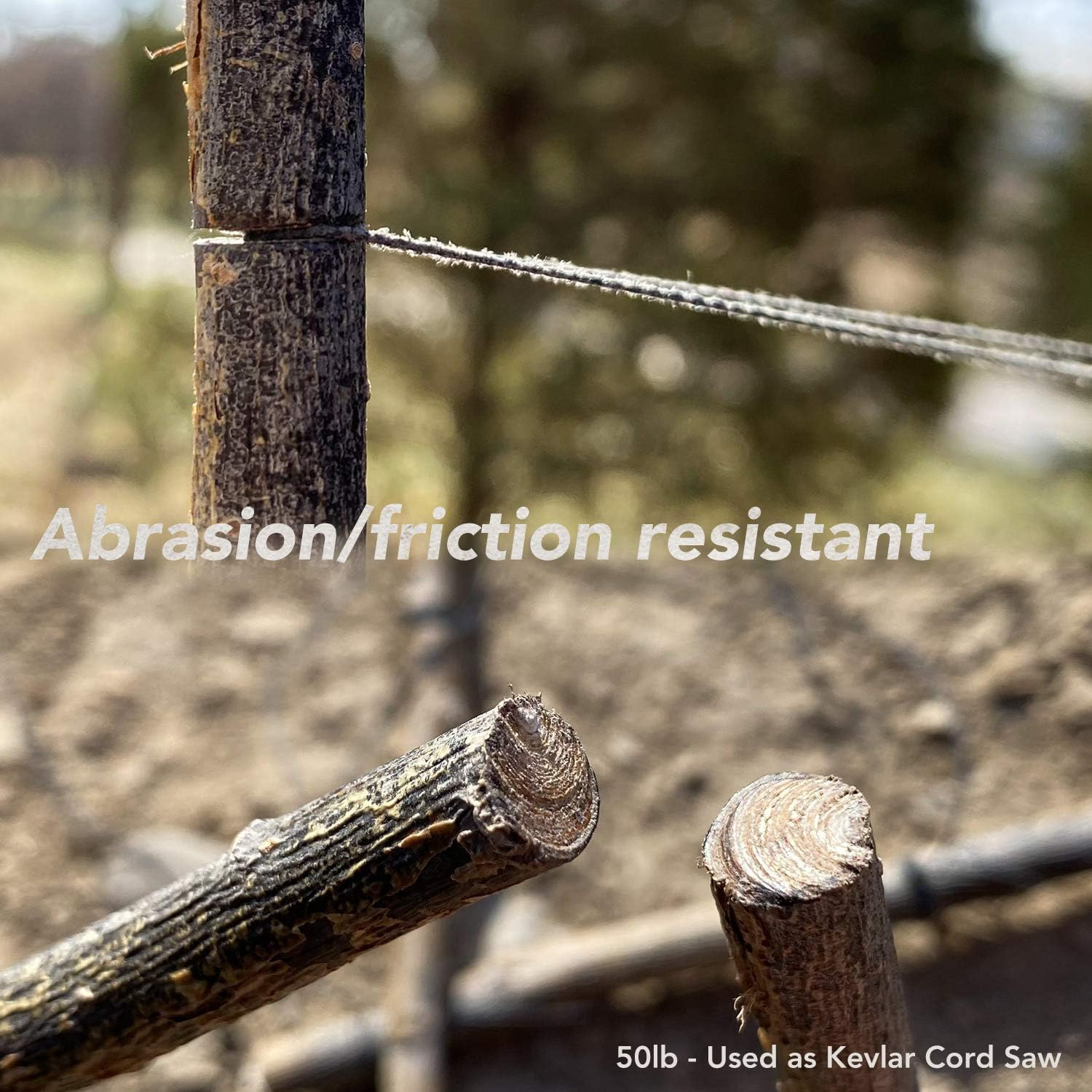 Emma Kites 100% Black Kevlar Braided Cord (0.4~4.6Mm Dia, 50Lb~1800Lb) High Strength, Abrasion Flame Resistant, Tough Survival Tactical Cord Model Rocket Paracord Snare Line Fishing Assist Cord