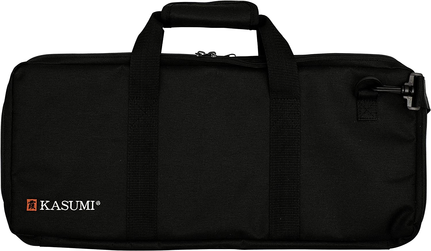 Kasumi 18 Pocket Padded Knife Roll, Black image number 4