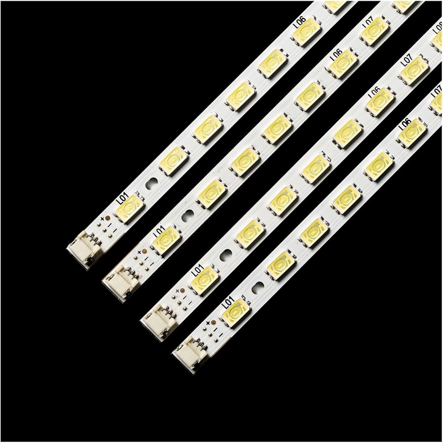 2Pcs 3V Led Backlight Tv Parts Repair for HI.TA/CHI 42Inch LE42X100C LE42K11 42T11-06A KL-42LV3500 T420HW08 42PFL5300 42P21FBD image number 2