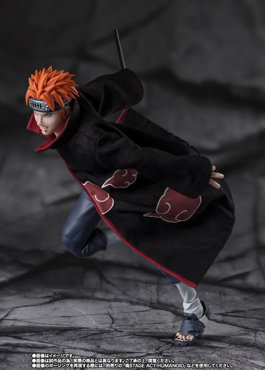 Tamashii Nations S.H.Figuarts Naruto Shippuden Pain Tendo (Six Path Rinnegan) image number 4