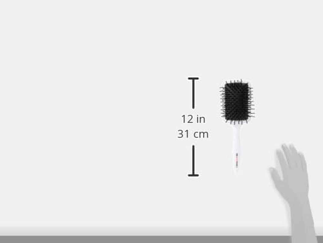 Big Hair Tools XL Size Paddle Hair Brush - White