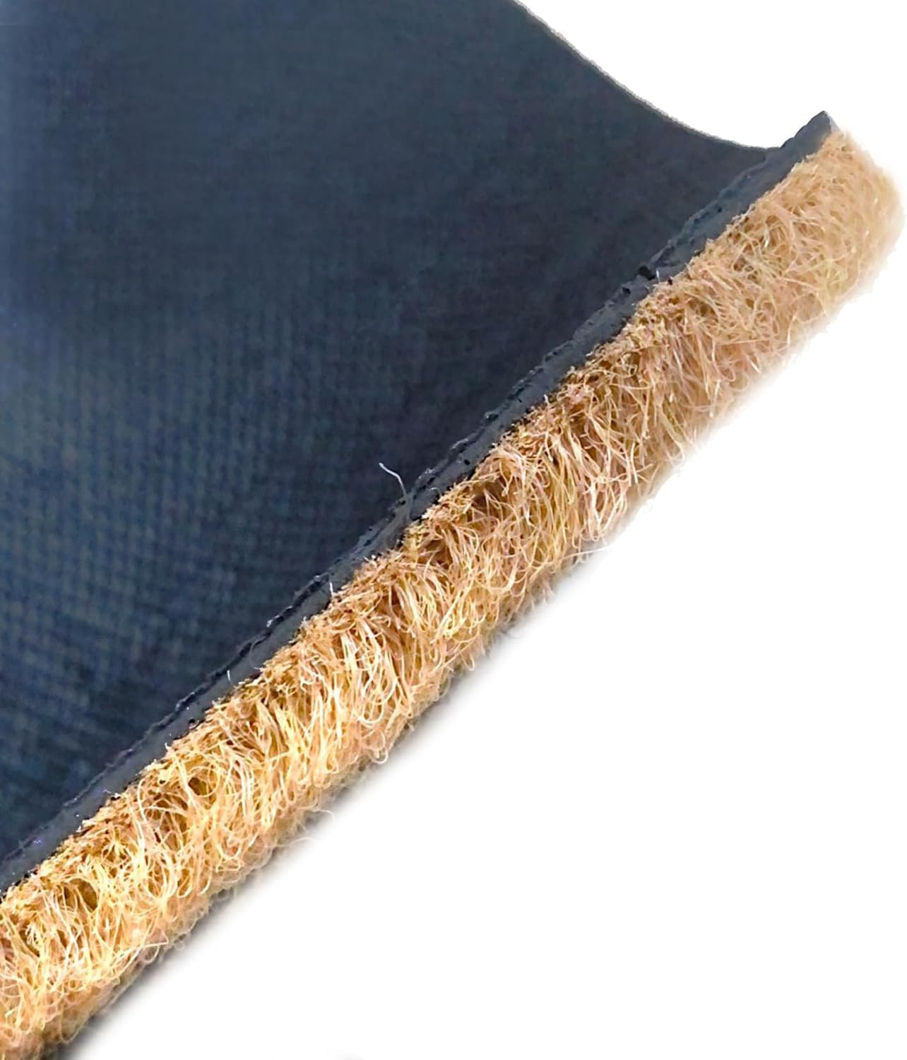 Take off Your Shoes Outdoor Mats for Front Door, Non-Slip Low Pile Outdoor Doormat Faux Coconut Coir Heavy Duty Outdoor Mats for Front Door (Take off Your Shoes, 45Cm X 70Cm)