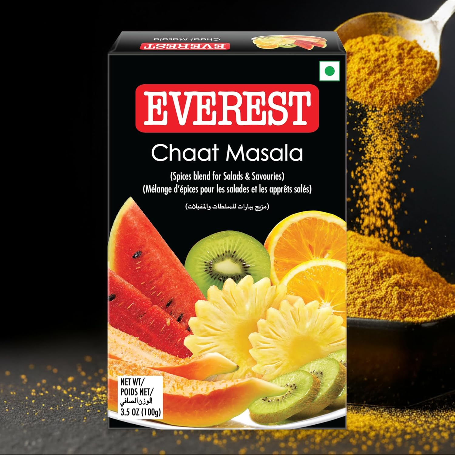 Everest Chaat Masala, 100 G image number 6