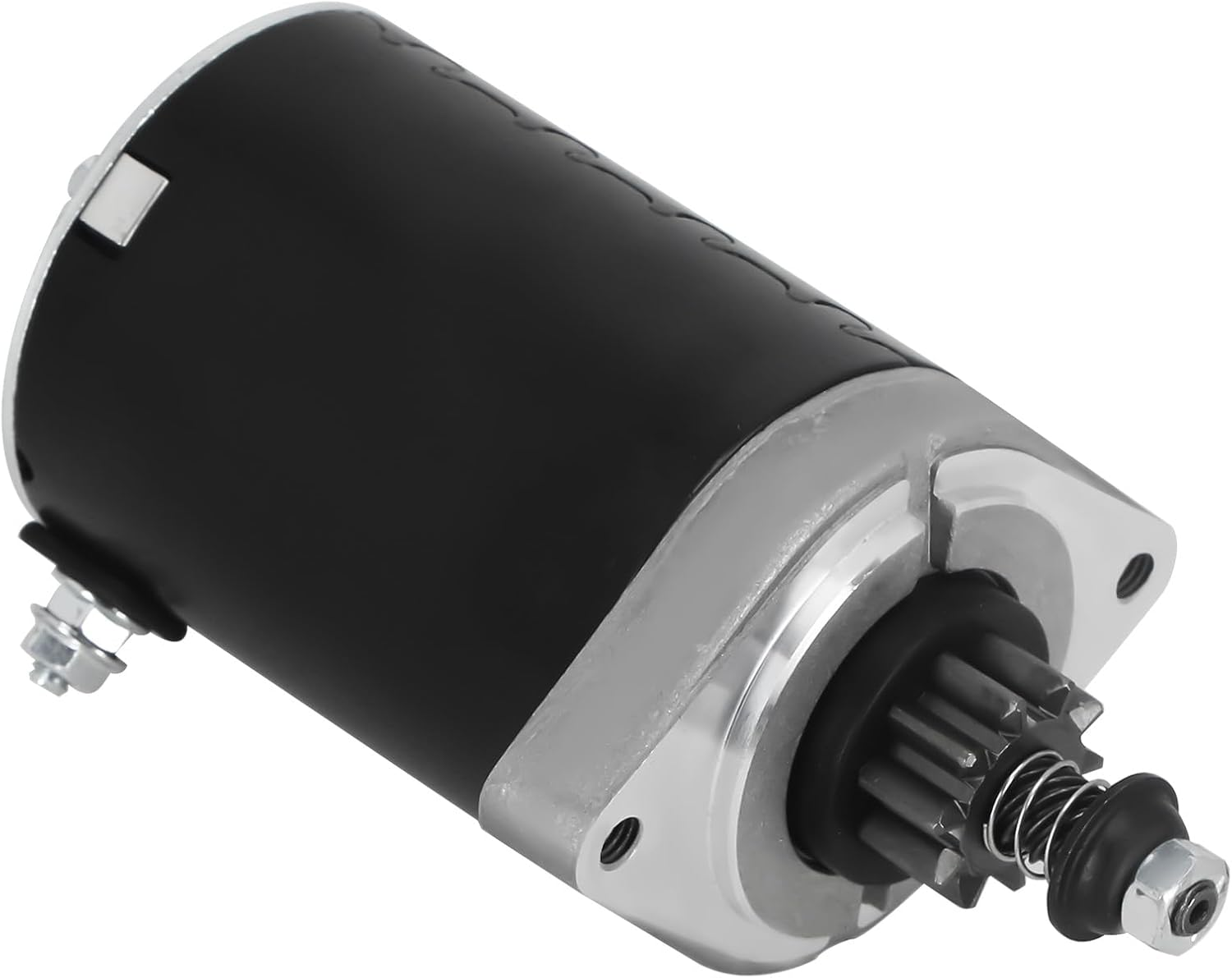 Maxpeedingrods Starter Motor for Kawasaki for Cub Cadet Mower FR691V, FR730V, FS541V, FS481V, FR600V, FR651V, 21163-0714, 21163-0727, 21163-7024, 21163-7034, 21163-7035, FR691V-AS04, Black image number 6