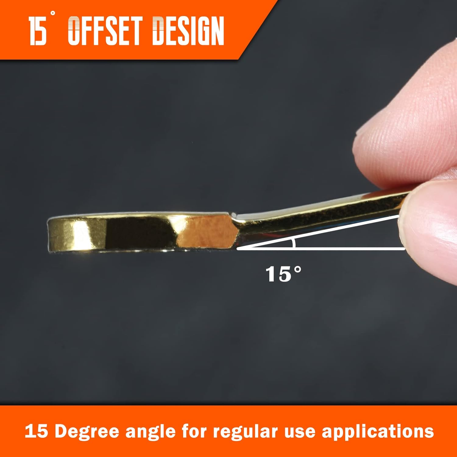 LEONTOOL Small Combination Wrench Sets Metric and Standard 20 PCS 4-11Mm & 5/32" to 7/16" Color Plated Open and Box End Mini Wrenches with Key Ring Ignition Wrench Set with Zipper Bag image number 2