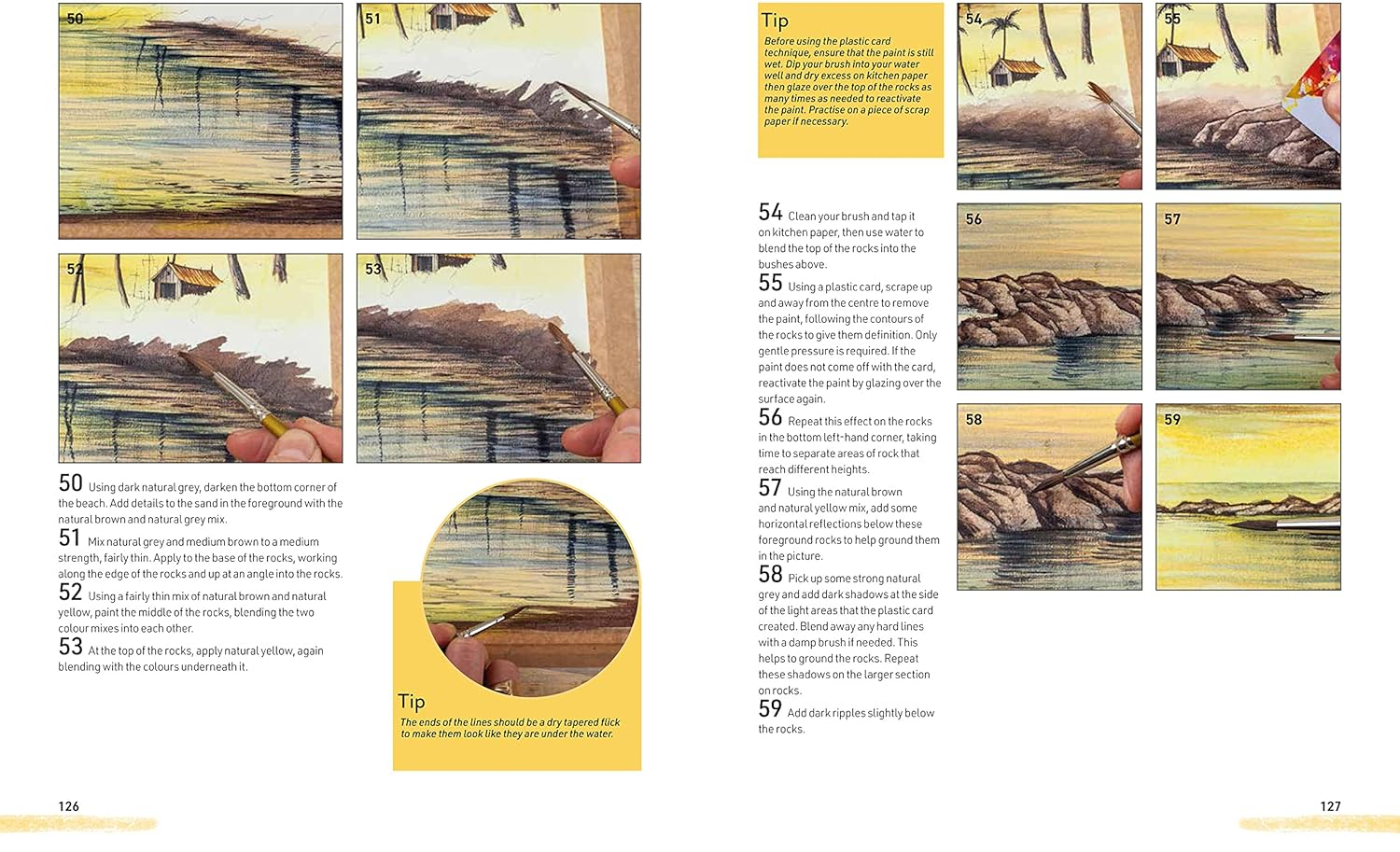 Watercolour Landscapes for the Absolute Beginner image number 1