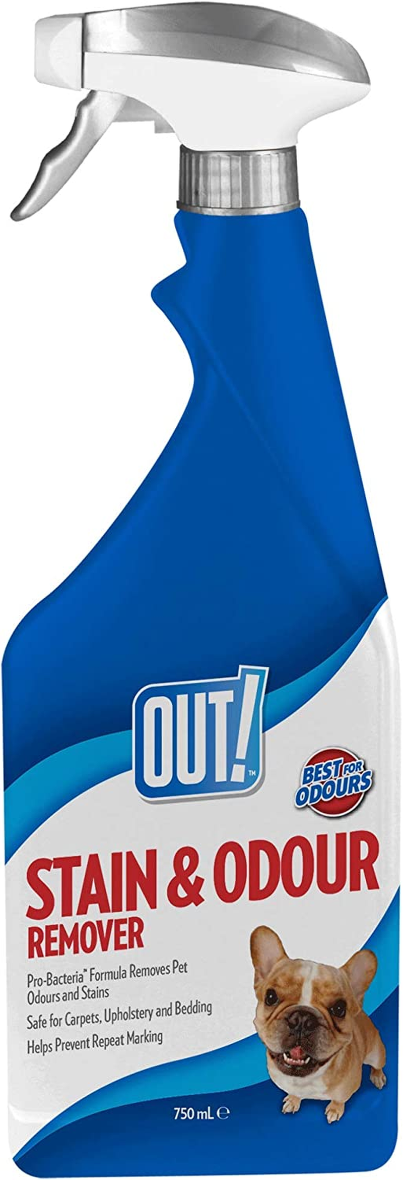 Out! Stain and Odor Remover, 750 Ml image number 3