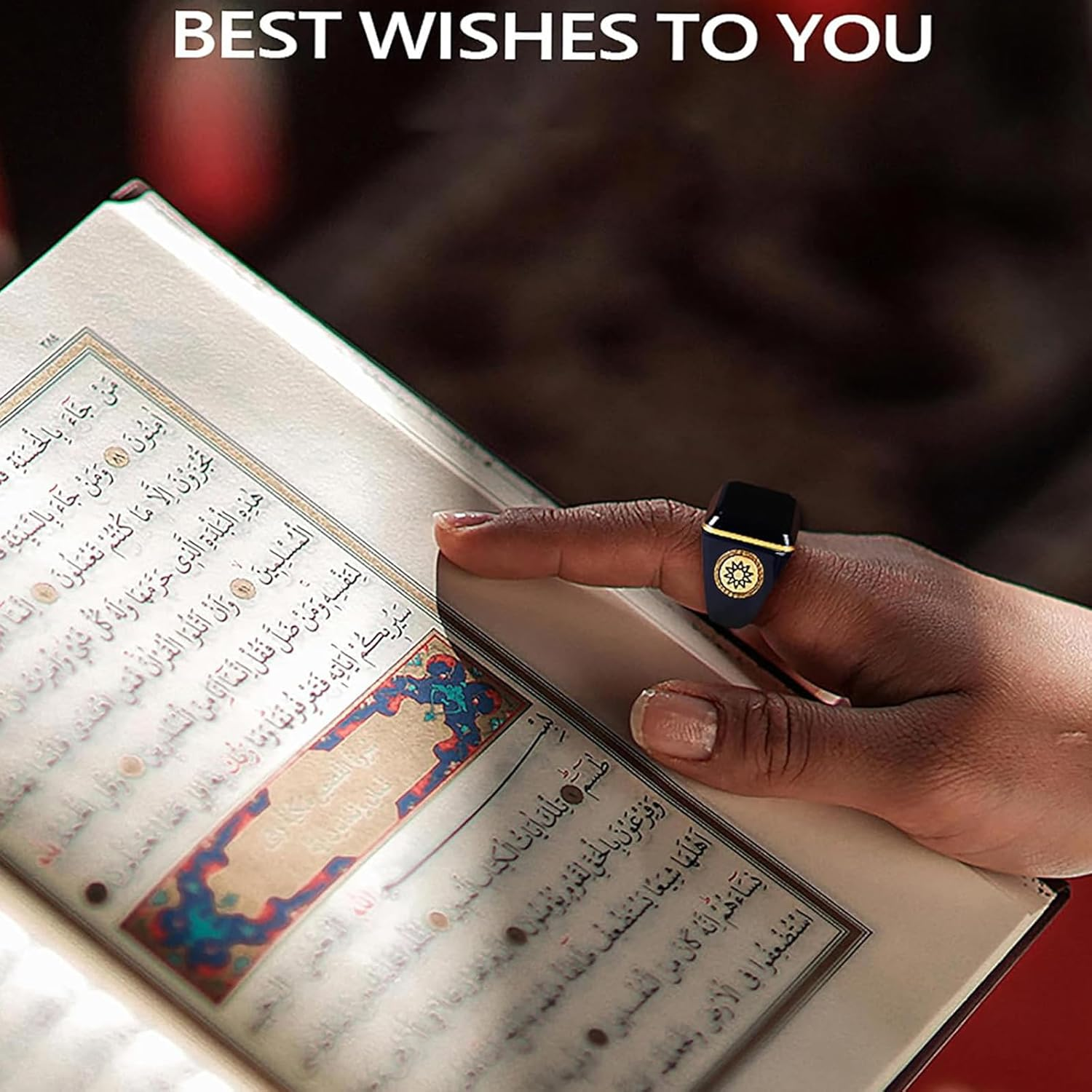 YUENTOEN Finger Tally Counter Clicker, Digital Tally Counter Ring with 0.49In Screen, APP Support, Prayer Reminders, Easy Count(Black,18Mm) image number 5