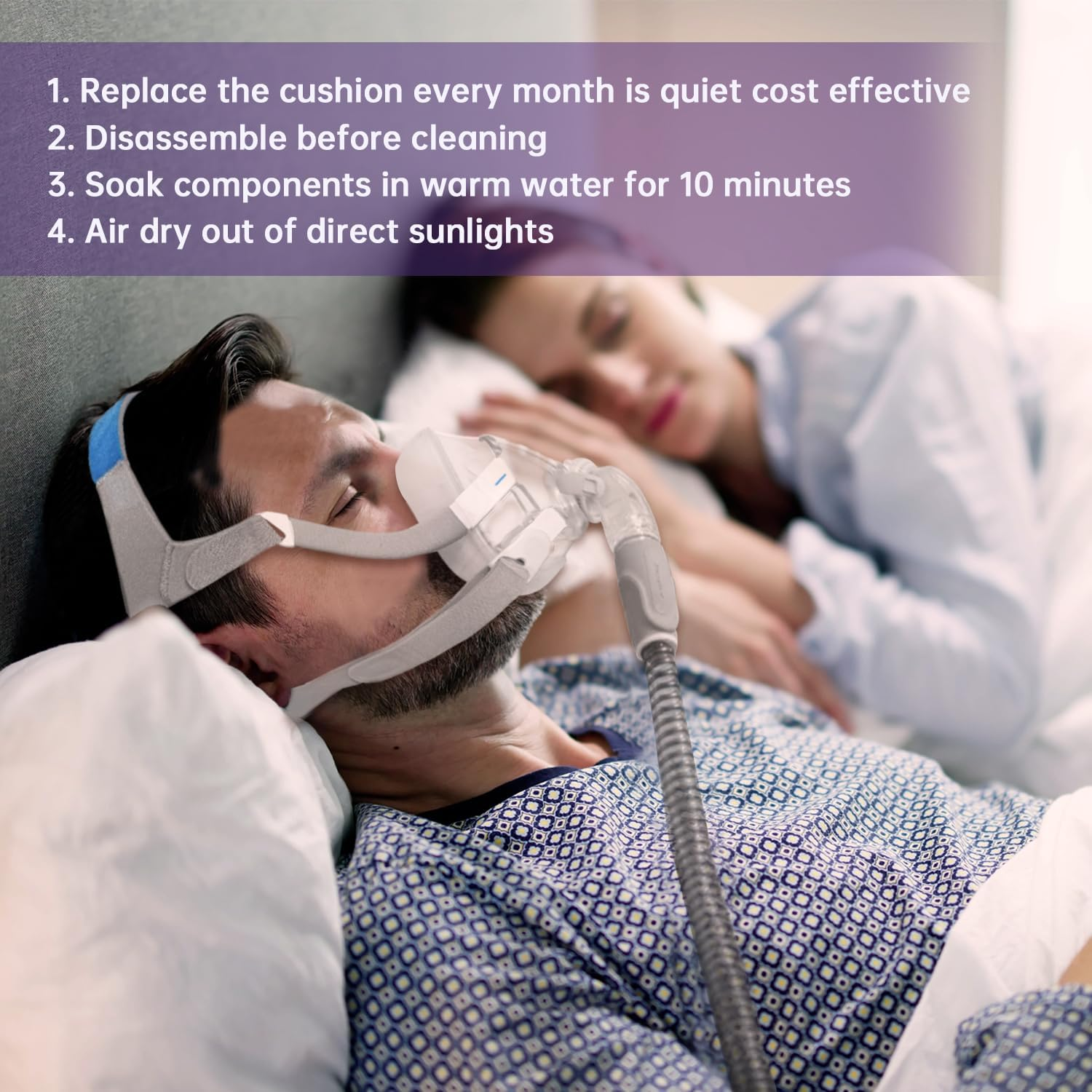 Airfit F20 Replacement Cushion Small - 3 Packs Compatible with Original F20 Frame, Ultra-Soft & Durable Seal, Reliable & Comfortable image number 1