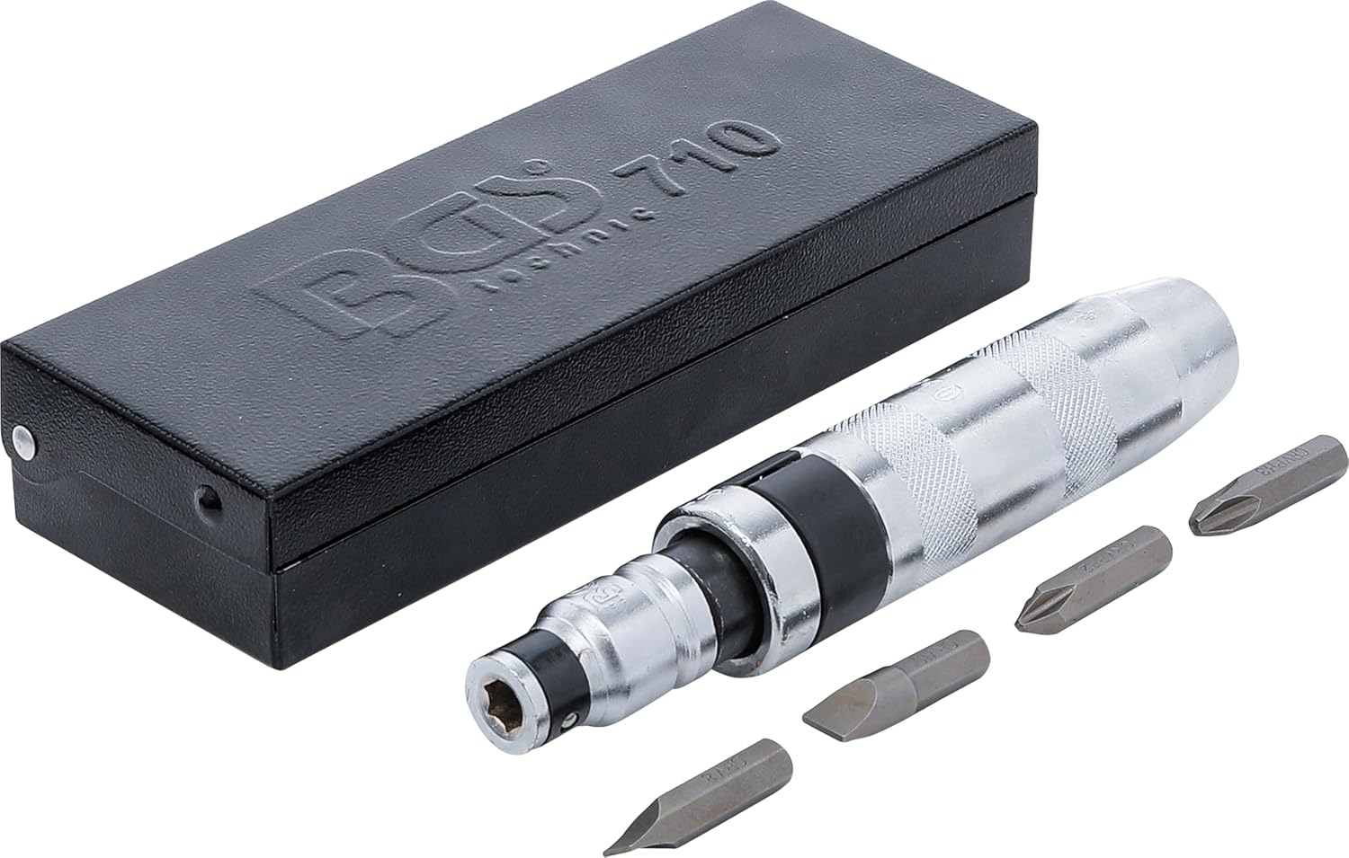BGS 710 | Manual Impact Wrench with Bits | 5 Pcs. image number 1