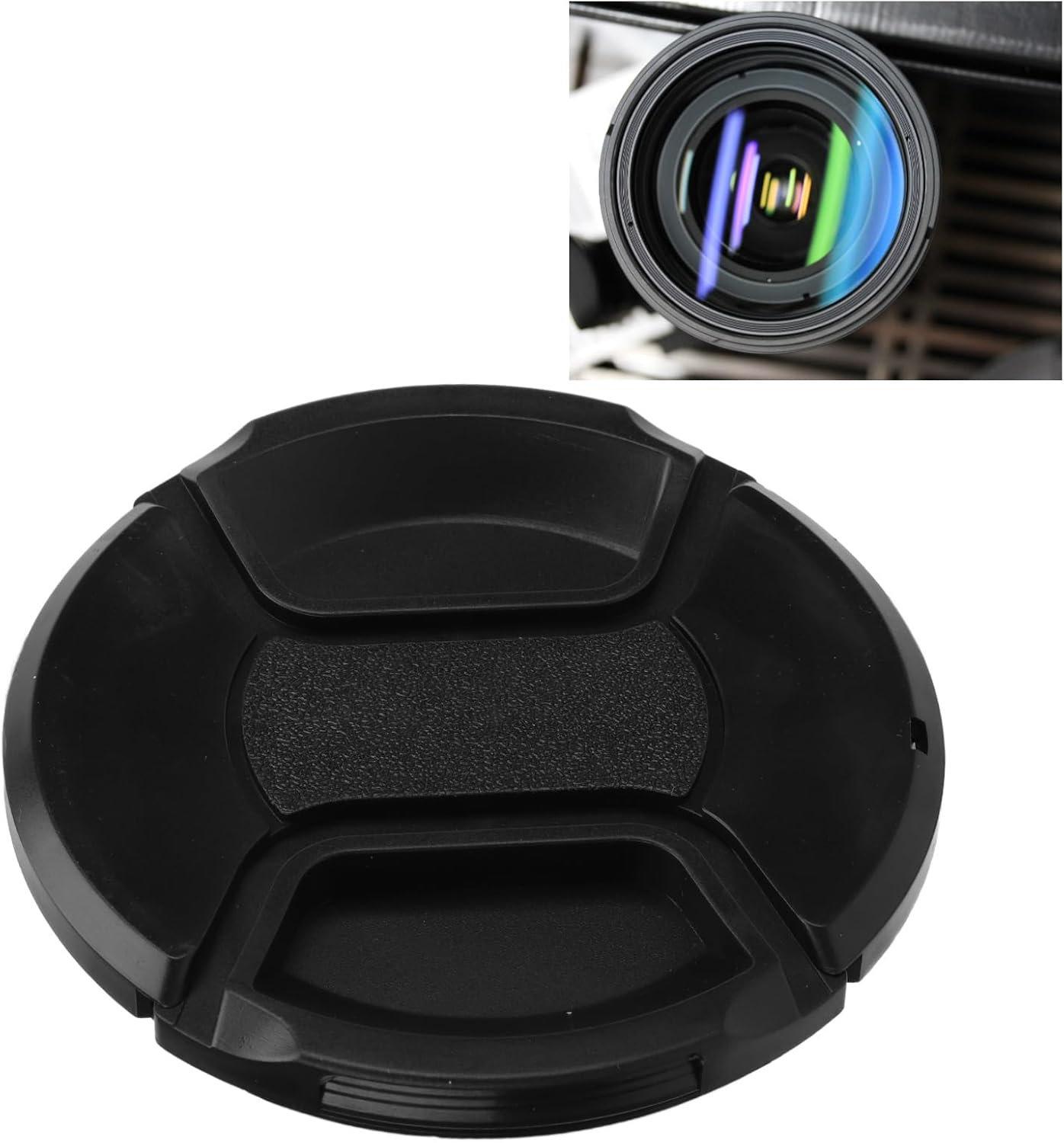 95Mm Lens Cap, Accurate Size Protective Camera Lens Cap for Sigma 50‑500 150‑600 Lens, for 200‑500 Lens, Dustproof ABS Impact Resistant Camera Lens Cover