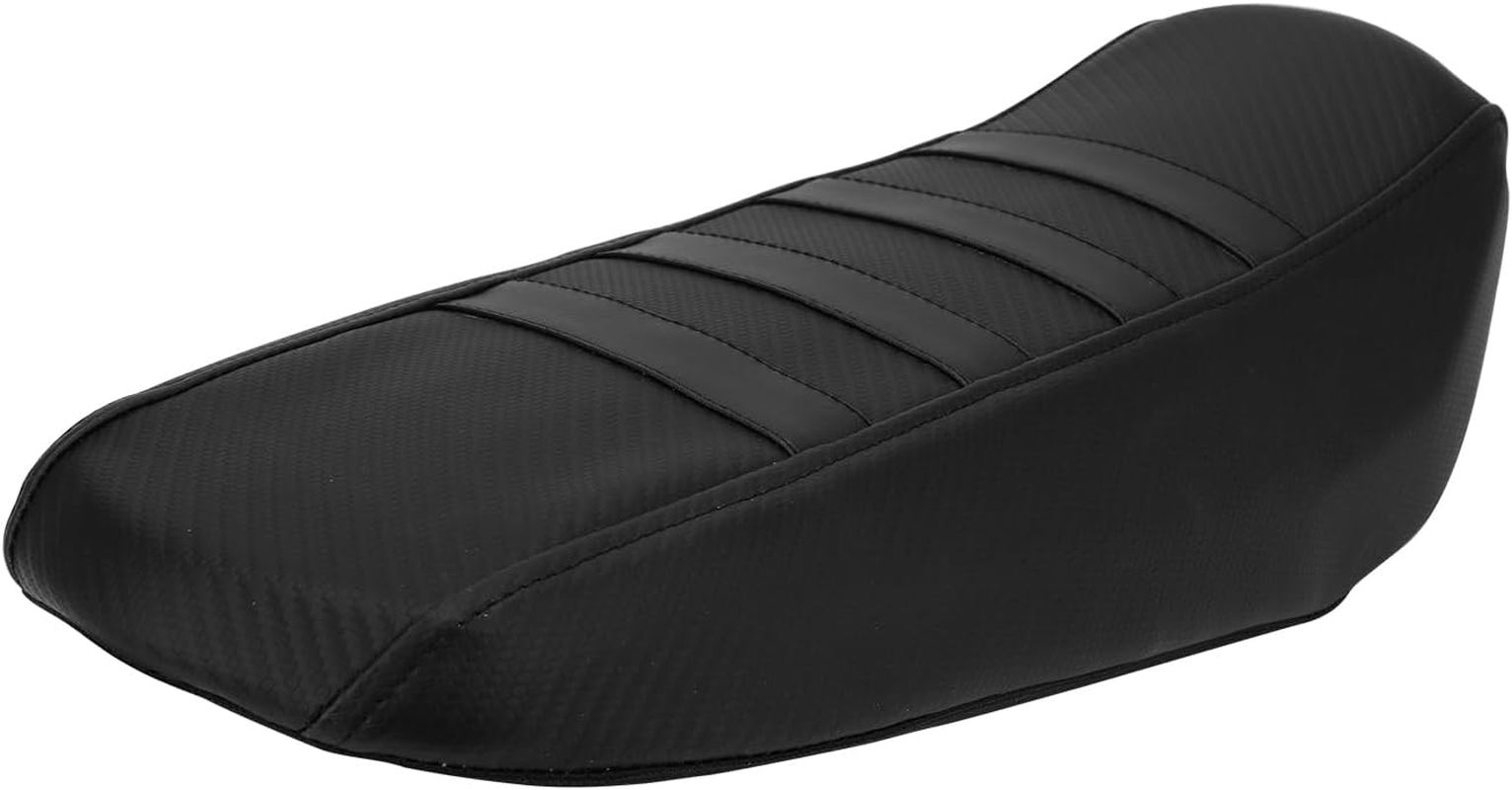 Motorcycle Seat Cover for Sur Ron Dirt Bike Seat Cushion for Surron Light Bee X/S Black - Black image number 2