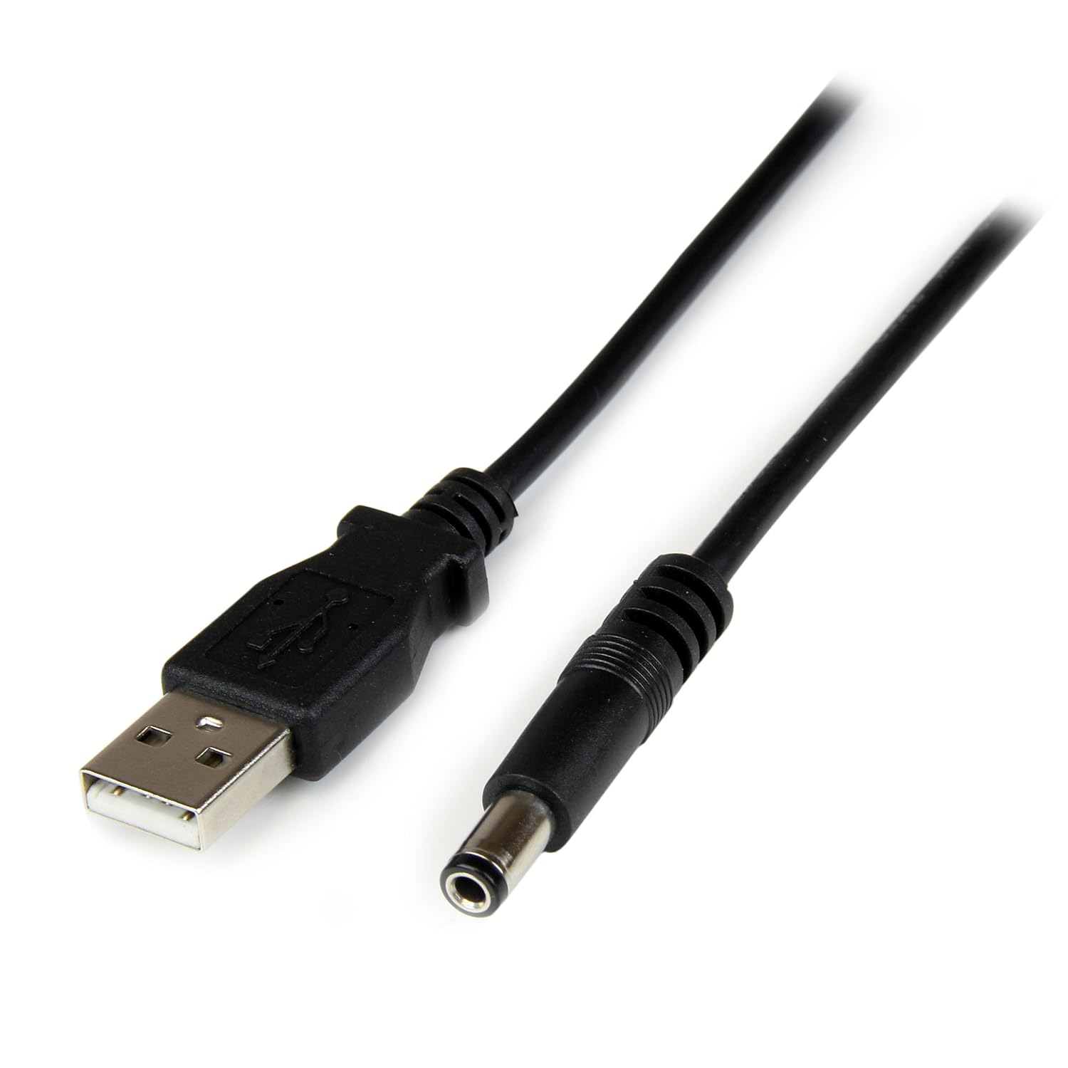 Startech.Com 1M USB to Type N Barrel 5V DC Power Cable - USB a to 5.5Mm DC (USB2TYPEN1M)