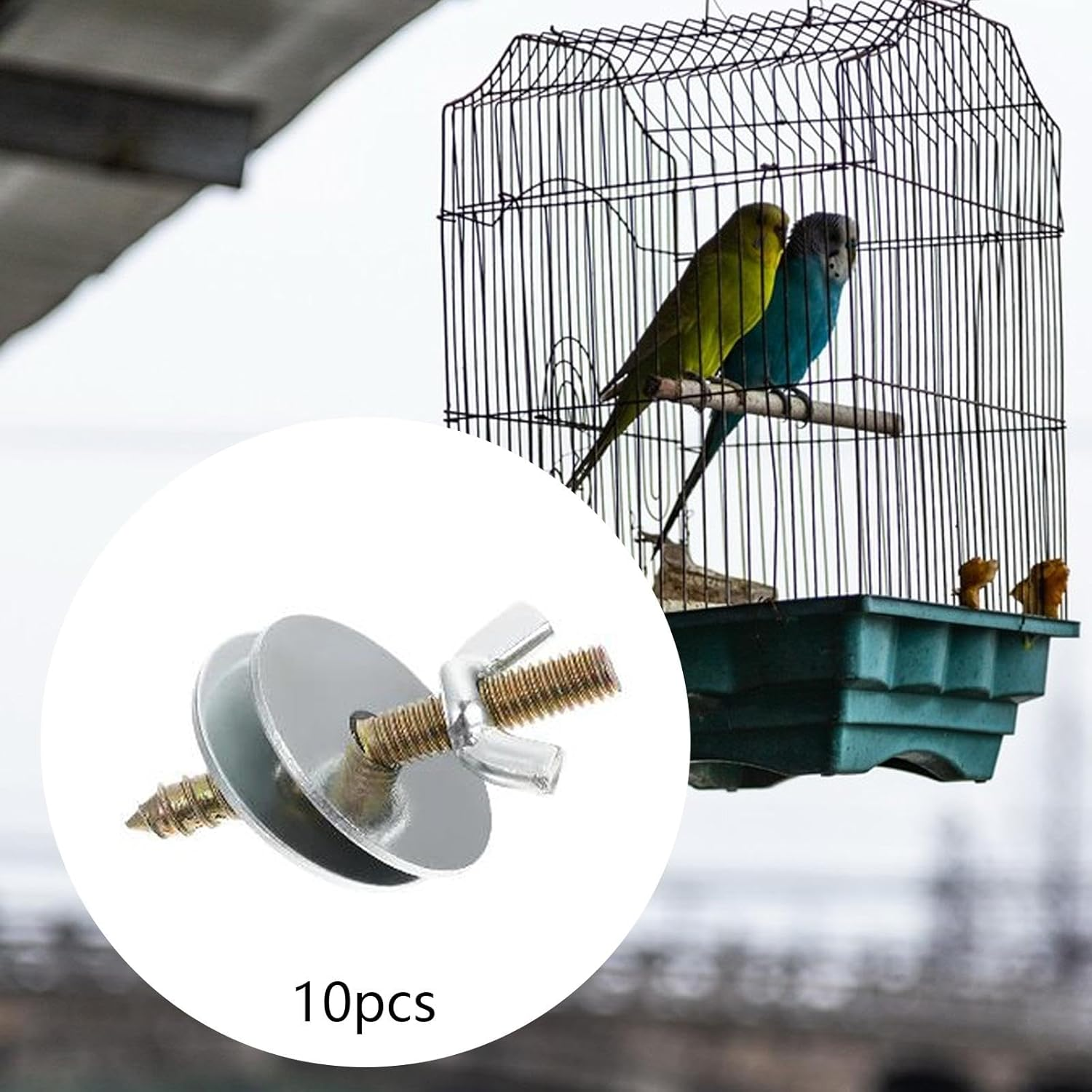 ＡＷＨＡＯ Premium Bird Perch Mounting Kit with Hardware Accessories image number 1