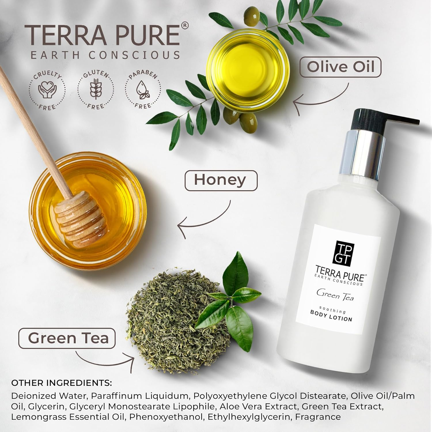 (Lotion) - Terra Pure Lotion, Retail Size Hotel Amenities, 300Ml (Single)