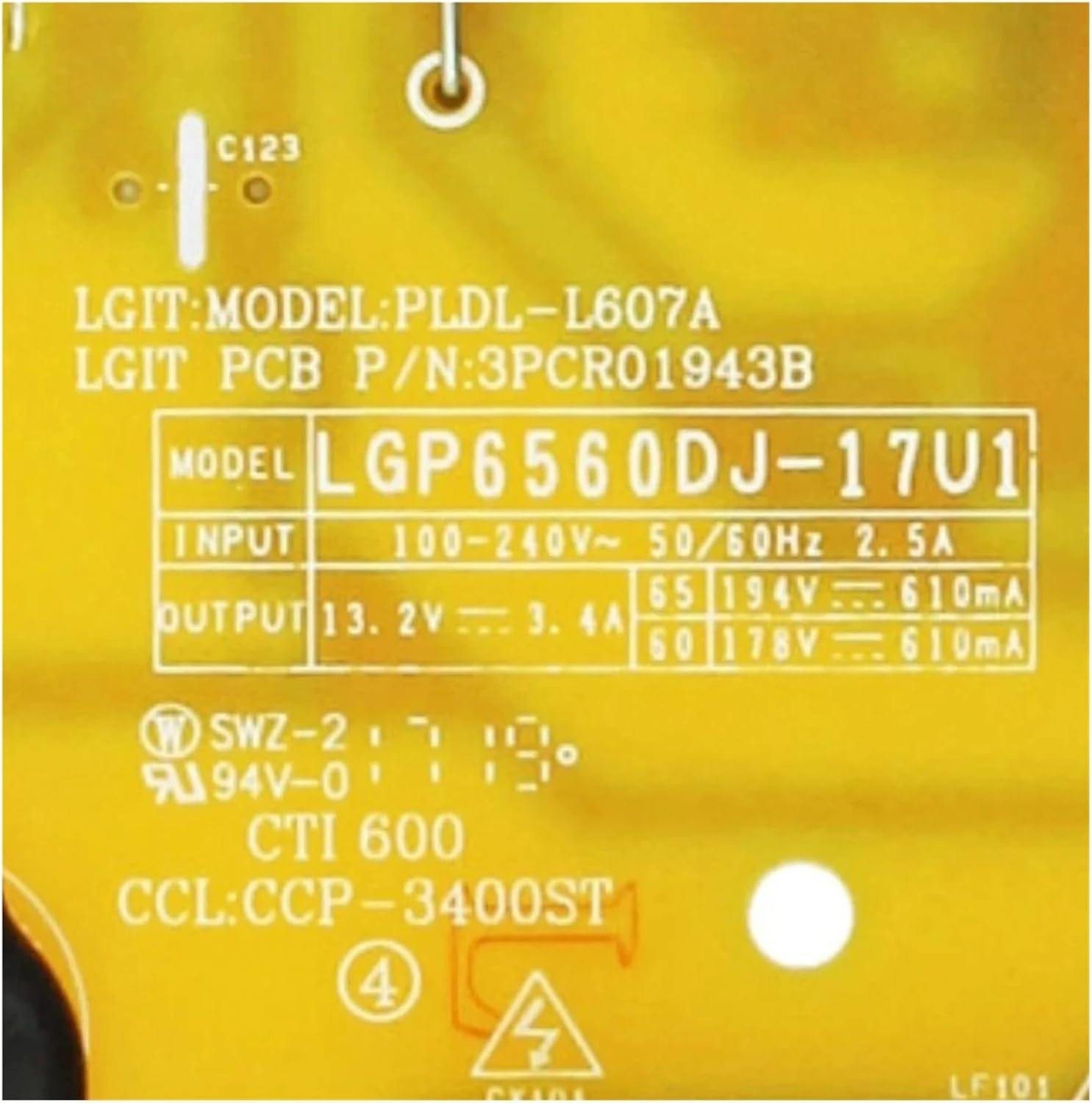 EAX67189001(1.5) EAY64511001 Power Board Is for 60UJ6050-UA 60UJ6300-UA 65UJ6300-UA 65UJ630V-ZA 65UJ634V-ZD 60/65 Inch TV Parts