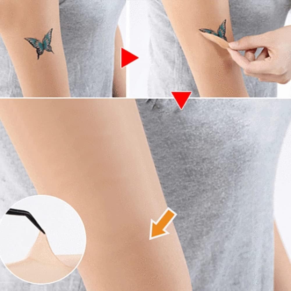 5X Tattoo Scar Acne Cover Cover up Sticker Birthmark Waterproof Hide Tape Normal Skin Tone - 5X Light Skin Tone image number 3