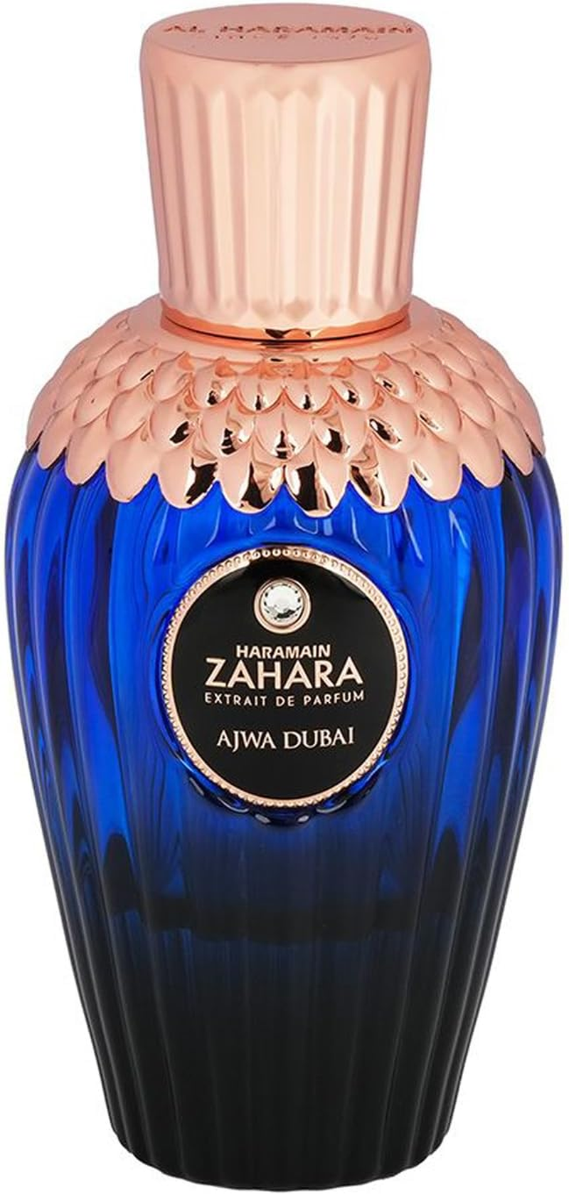 Al Haramain Zahara Ajwa Dubai - Perfumes for Women - Womens Fragrance with Marine Freshness - Musk Perfume Base - 100 Ml Extrait De Parfum Spray