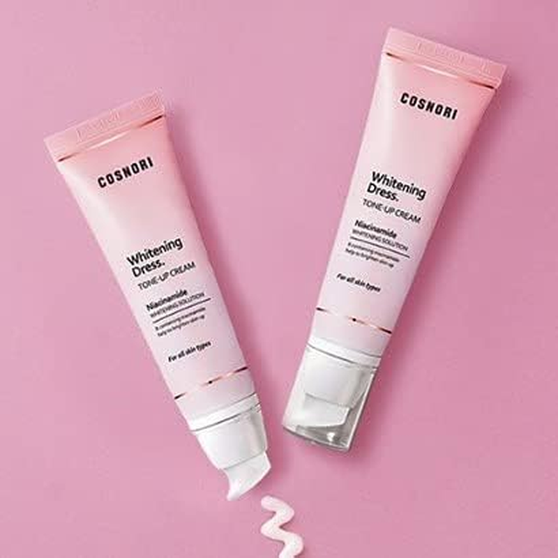 Cosnori Whitening Dress Tone up Cream 50Ml / 1.7 Fl Oz*2P Set image number 1