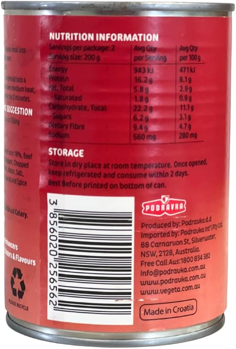 Vegeta Beef Tex Mex with Beans and Corn image number 4